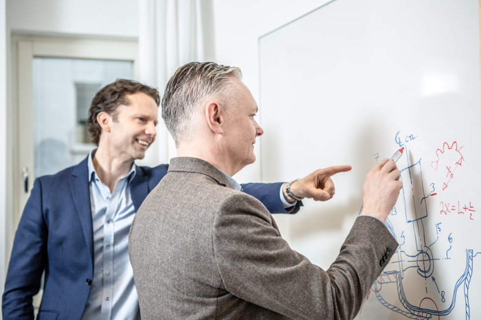 Jönrup & Eriksson genomgång whiteboard